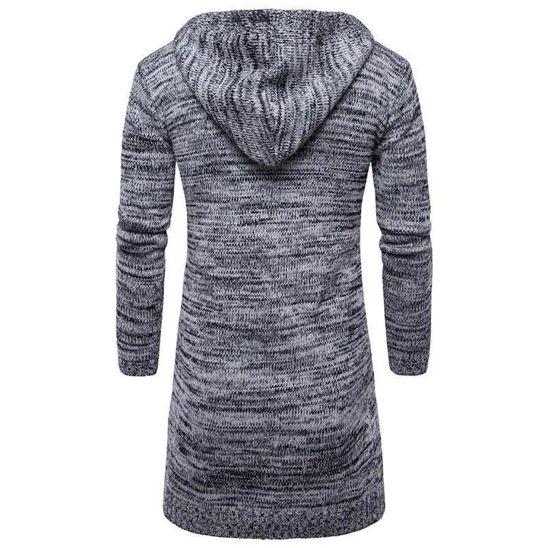 2026 New Fashion American European Men’s Solid Color Casual Trendy Thicken Long Sleeve Loose Knitted Sweater Coat Male Clothes 4 2026 New Fashion American European Men's Solid Color Casual Trendy Thicken Long Sleeve Loose Knitted Sweater Coat Male Clothes 4
