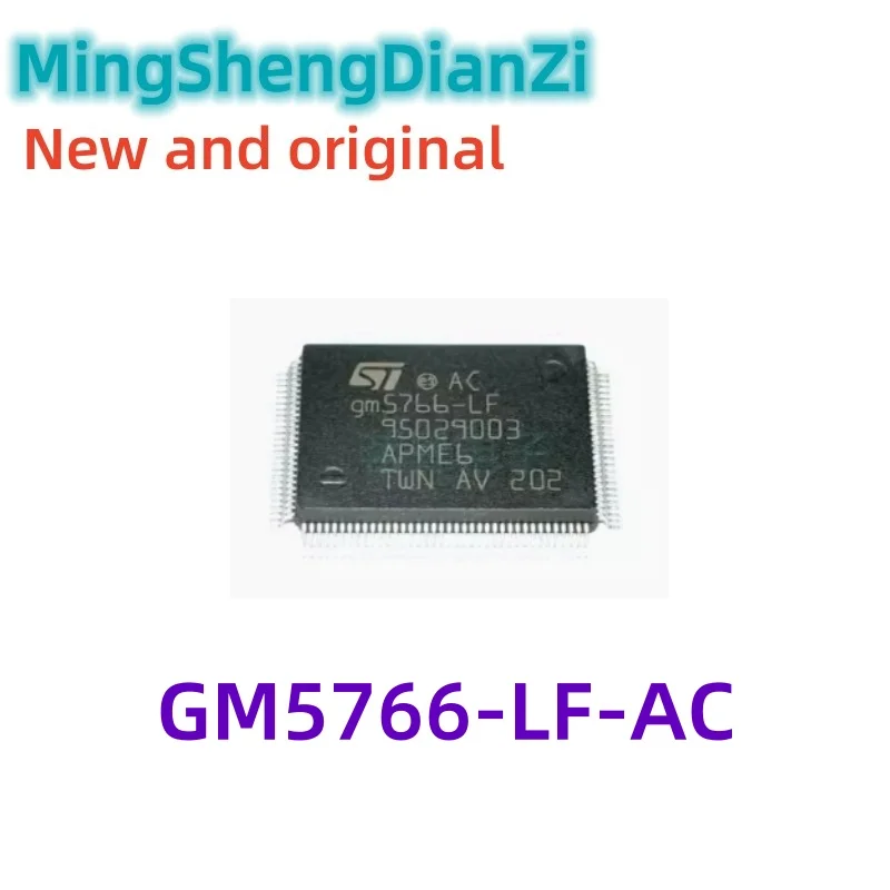 1PCS GM5766-LF-AC GM5766-LF GM5766 LCD Chip QFP128