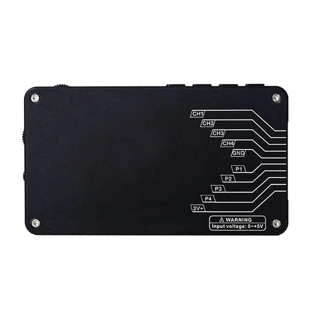 LA104 Logic Analyzer Pocket Size Handheld SPI I2C UART 100Msa/S Max Sampling Rate M