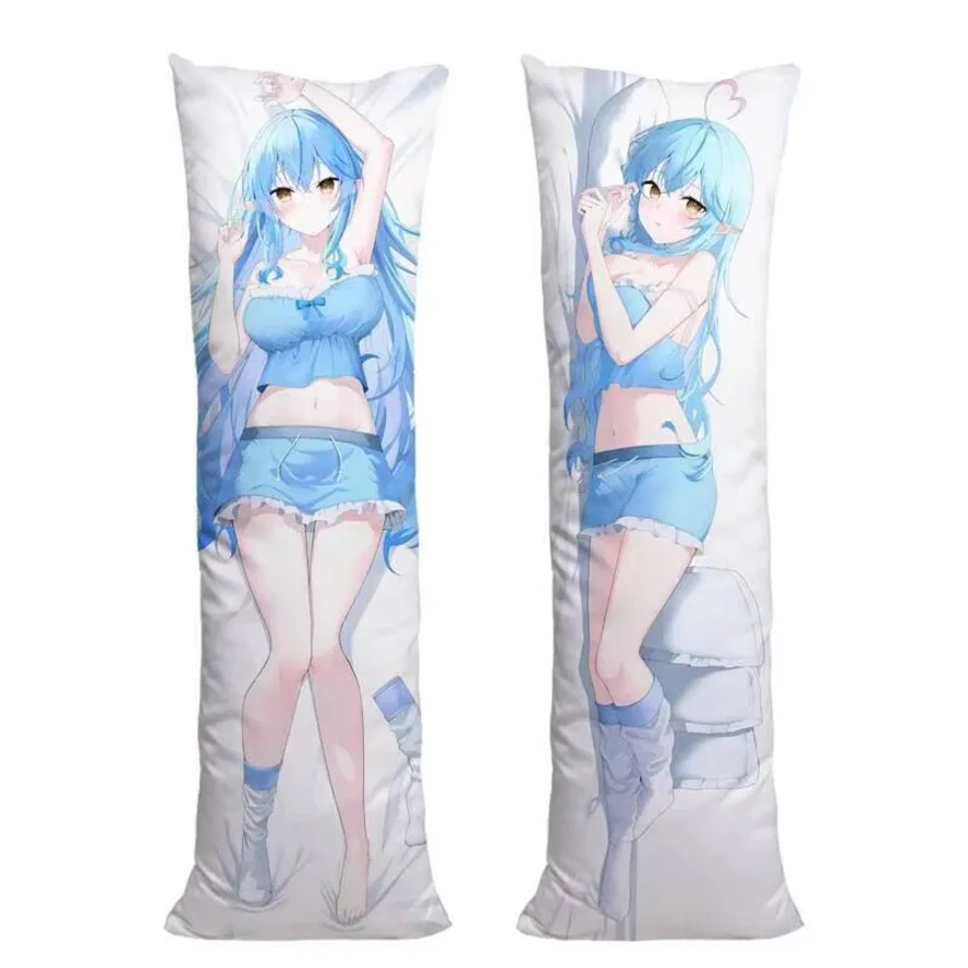 

Подушка для тела в стиле аниме Dakimakura Case Vtuber ACG Hololive Yukihana Lamy 50X160 см наволочка
