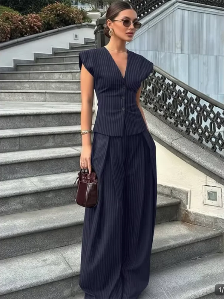 Thumbnail 2 - #81 Best Wide Leg Pant Sets to Buy In 2026