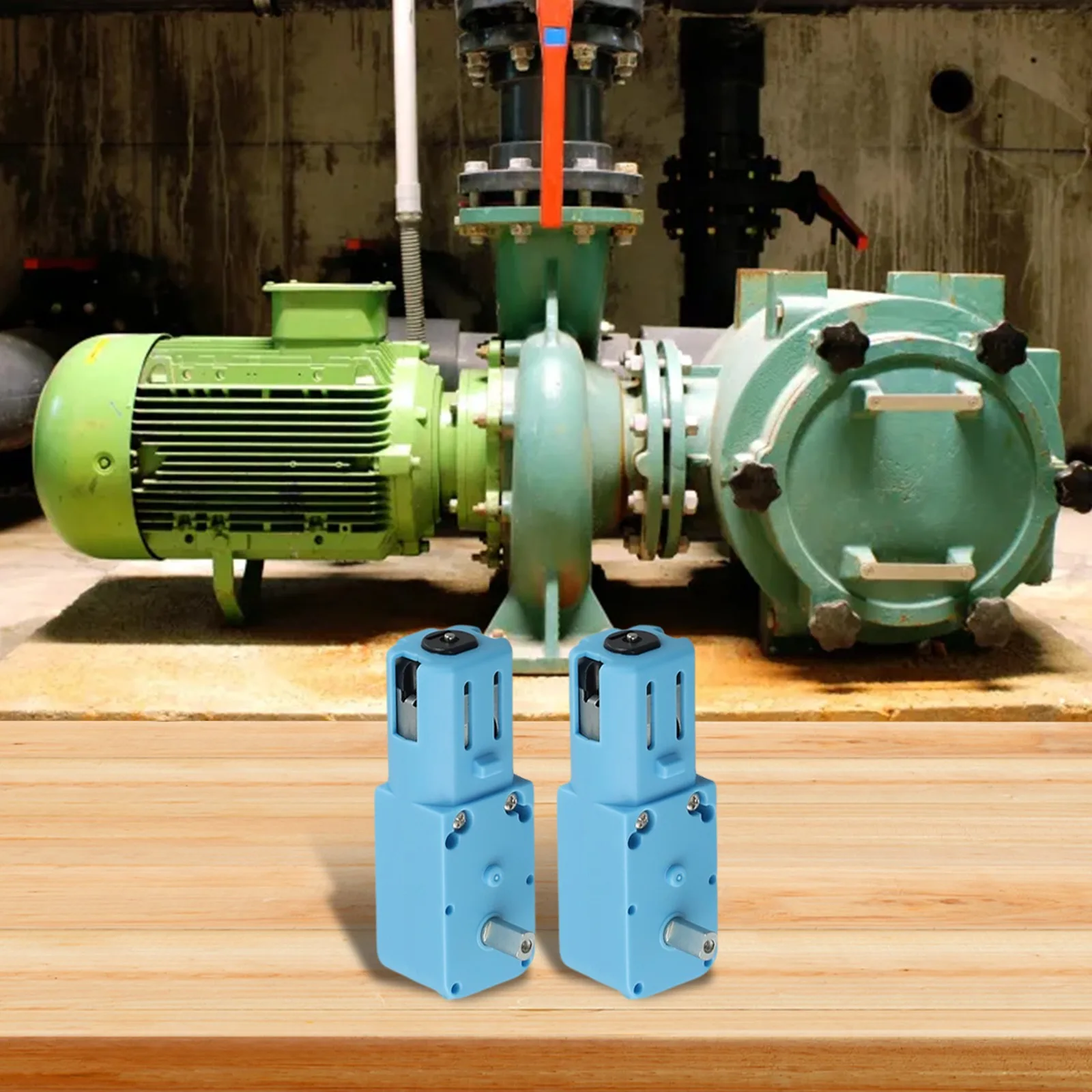 Pack of 4 For TT Gear Motors Designed for DC Voltage of 3 6V with a Deceleration Ratio of 1 90 for Electric Toy Compatibility