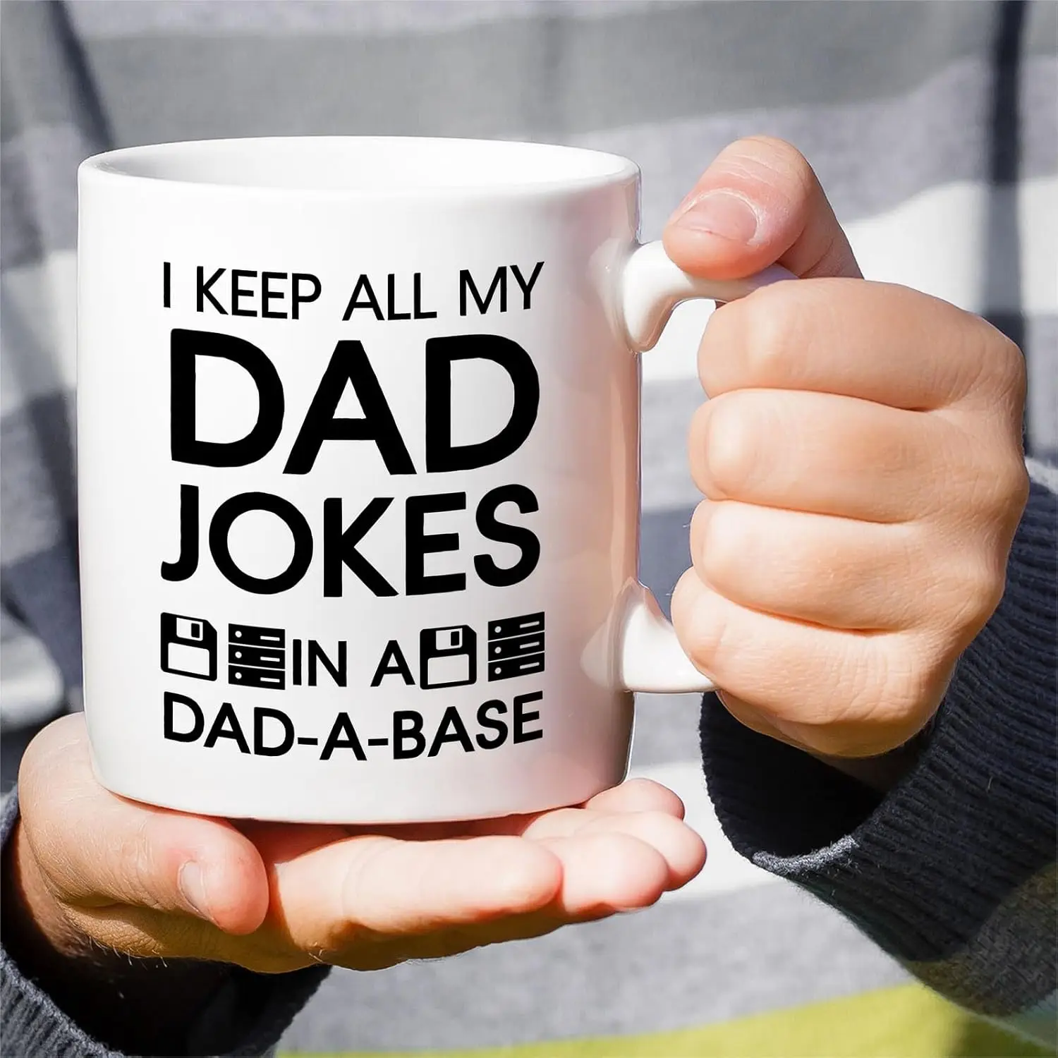 Retreez Funny Mug - Best Barber Even Better Father Hairstylist Hairdresser 11 Oz Ceramic Coffee Mugs - Funny, Sarcasm,