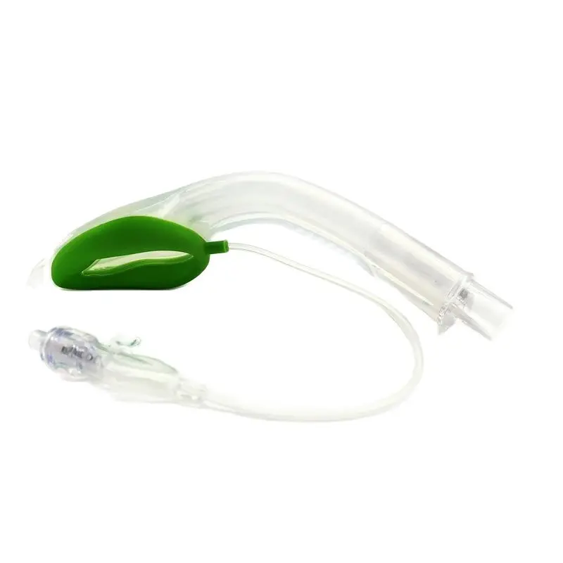 New Style Safety Double Lumen Laryngeal Mask 100% Silicone Material Intubating Lma Medical Teaching