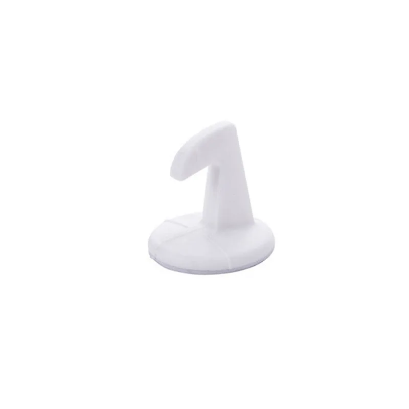 Thickened Door Stopper Rear Wall Anti-collision Pad Door Handle Mute Anti-collision Stick with Hook Anti Vibration Pad Door