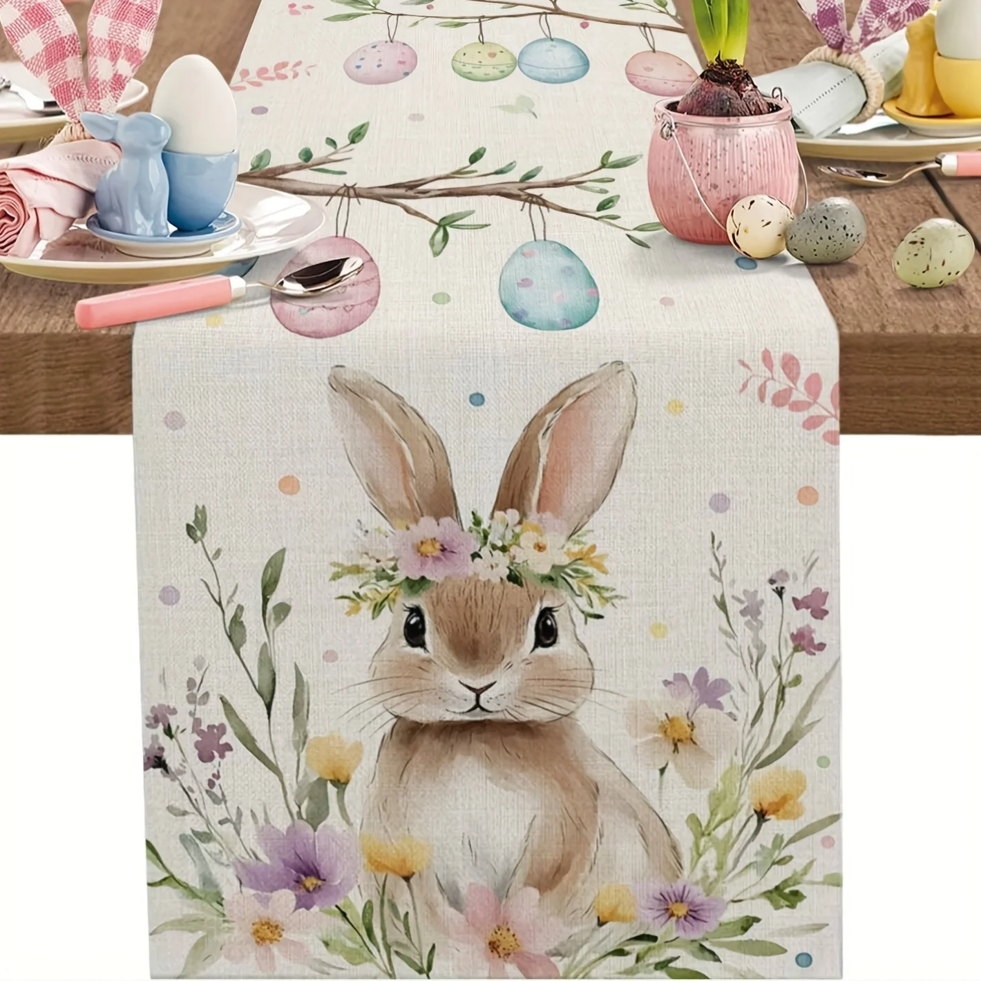 1 Piece Easter Tabl…