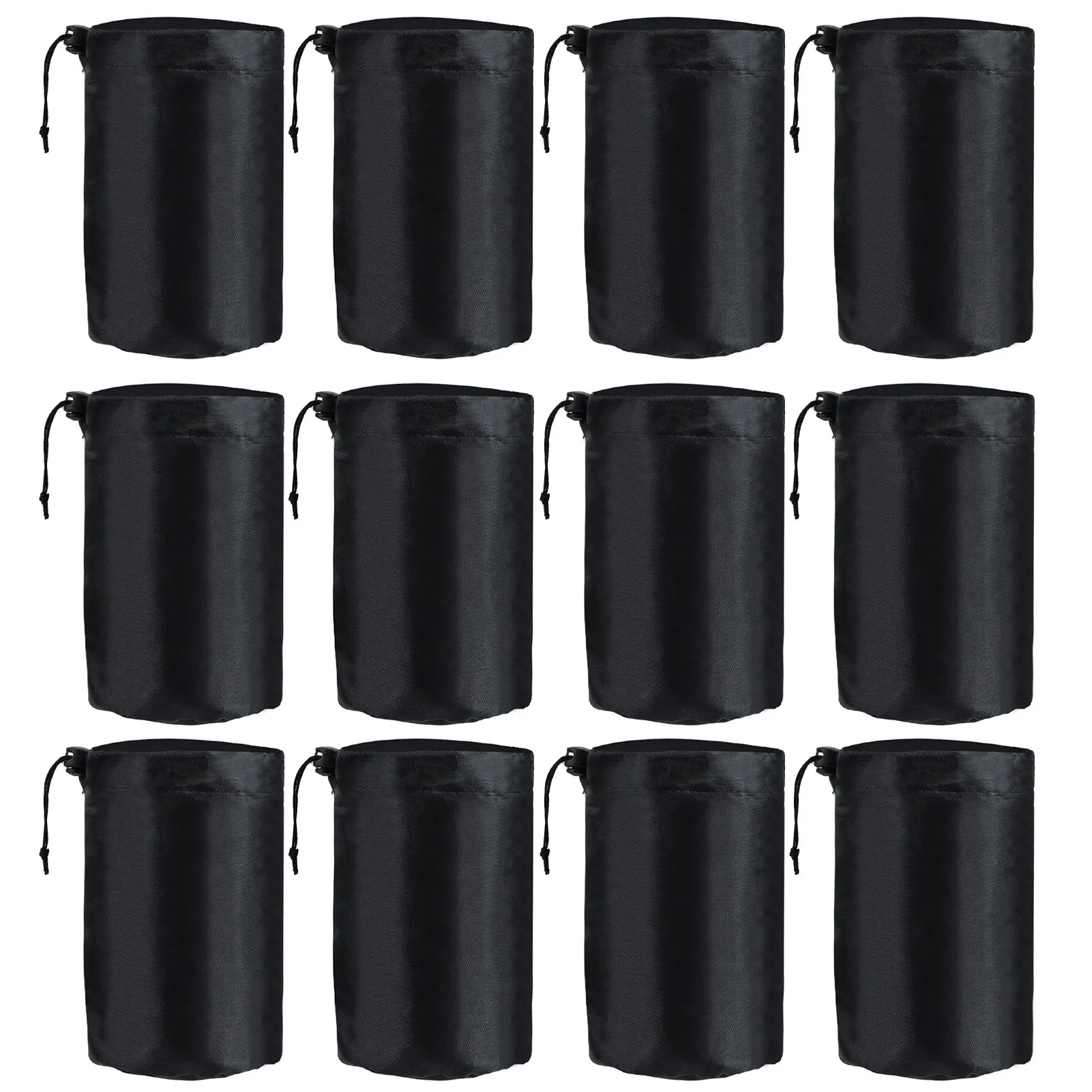 Blackout Sleeves for Mason Jars Wide Mouth Mason Jar Grow Cover Washable Sprout Jar Shade Cover with Adjustable Buckle