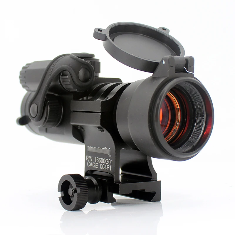 Tactical Airsoft  M2 Red Dot Ruby Coated Lens With MK18 Mod 0 Type Mount Original 3d Letter Marking