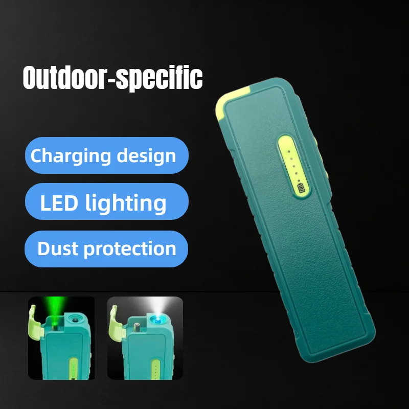 2026 New VFL 50mw Green Light Fault Detector 10/20/30MW Rechargeable 2200mAh SC/ST/FC Optical Fiber Laser Visual Fault Locator