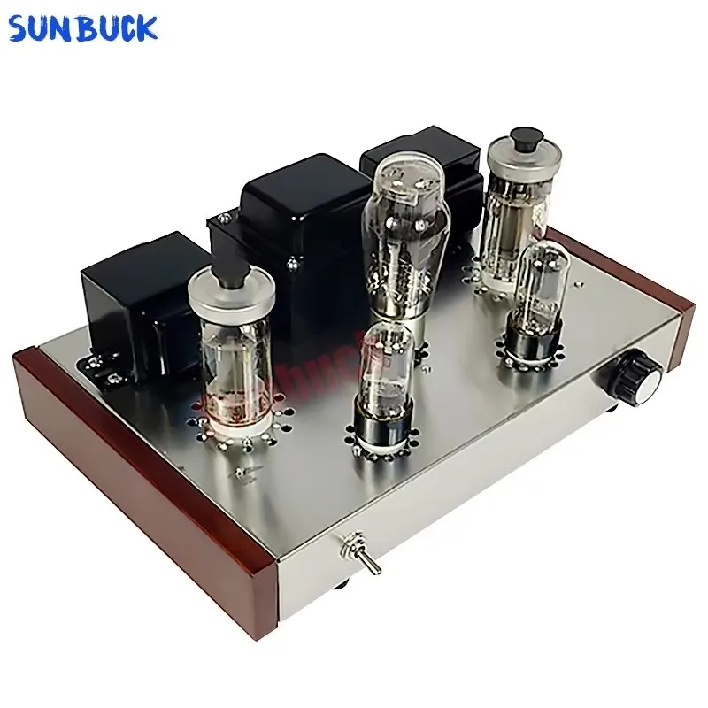 Sunbuck 6H8C FU50 مُضخّم صوت fu50 فئة واحدة أ فراغ مُضخّم صوت عدة لتقوم بها بنفسك #5