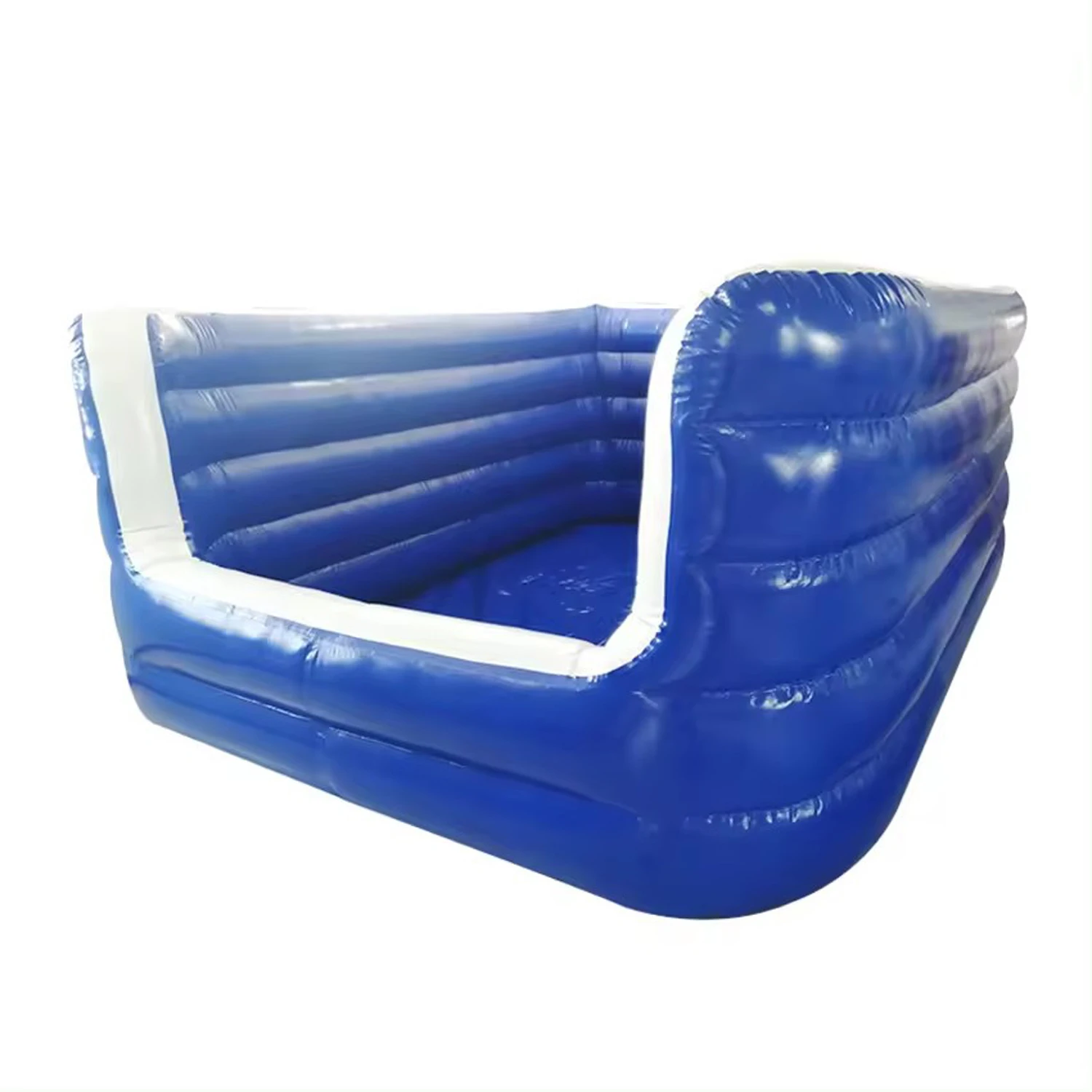 Airtight PVC Ball Pit Inflatable Foam Pit Soft Round Kiddie Baby Playpen Ball Pool For Kids Toddlers Indoor Outdoor Activities