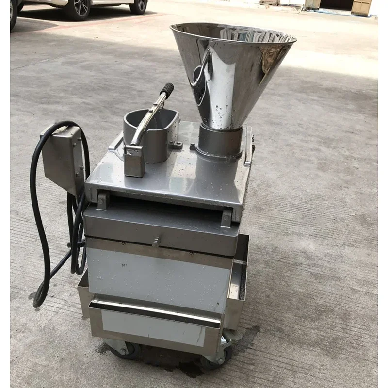 Multifunctional Green Onion Vegetable Chopper Vegetable Cutting Machine Fruit Cutter Power Technical Sales Video