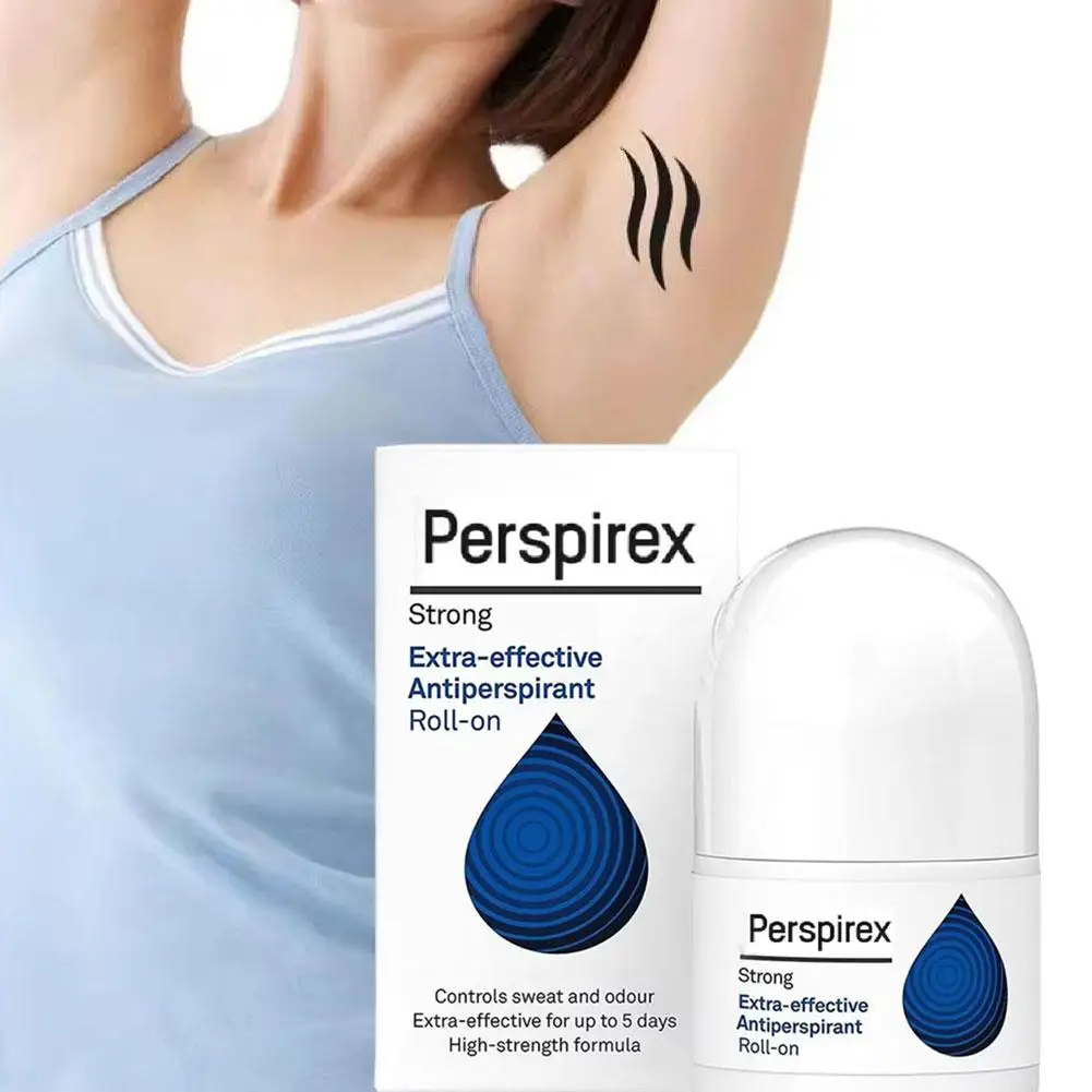 

Sweat Deodorant Roll-on Bottle Reduce Sweating Refreshing Fragrance Underarm Fast Dry Lasting Gentle Non-irritating Body Care
