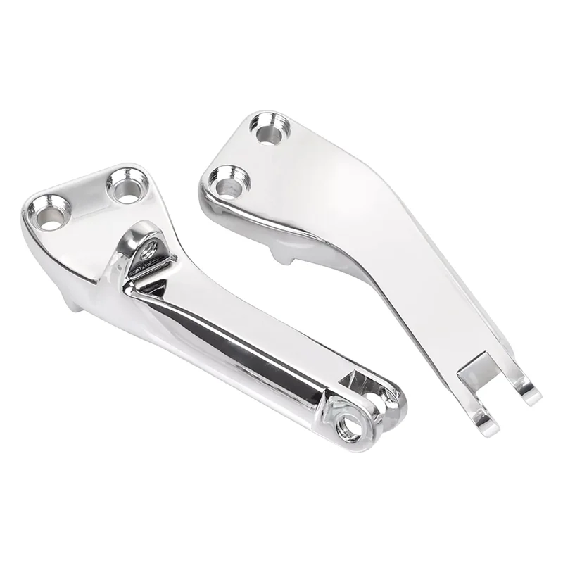 

Rear Foot Pegs Mount Bracket For Dyna Fat Street Bob FXDB FXDL-A65M