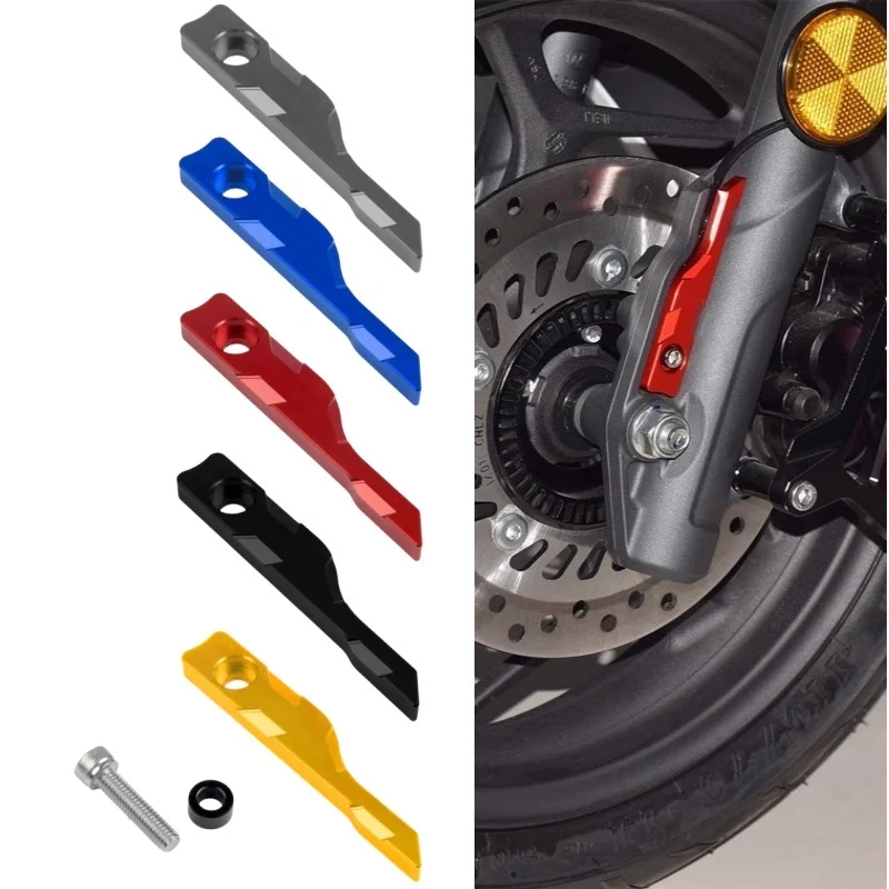 

For Honda PCX 160/125 Motorcycle Front Brake ABS Sensor Protective Cover CNC Aluminum Alloy Modified Accessories 2021-2023