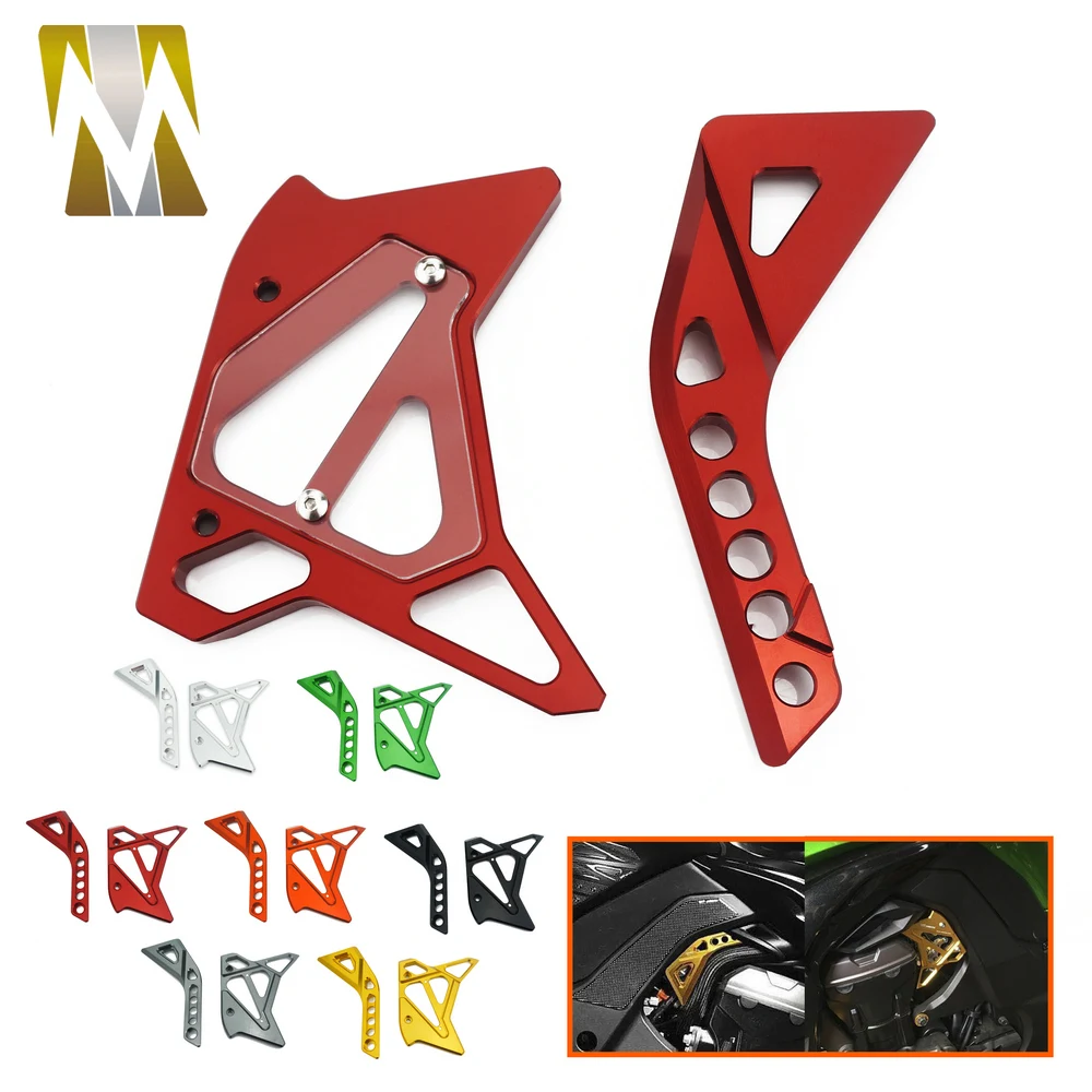 

Motorcycle Electronic Injection Side Cover Decorate Guard Protector Accessories For Kawasaki Z1000 Z 1000 2014-2023 2022 2023