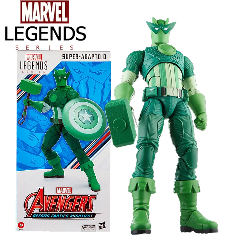 

Original Ml Legends 12inch Super-adaptoid Action Figures Toy Captain America Thor Movable Statues Model Collectible Ornaments