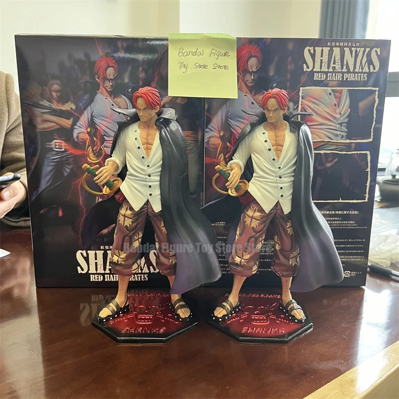 24.5cm One Piece Anime Figure Shanks Nami Robin Figure Luffy Pvc Statue Collectible Model Desktop Ornament kids birthday Gifts