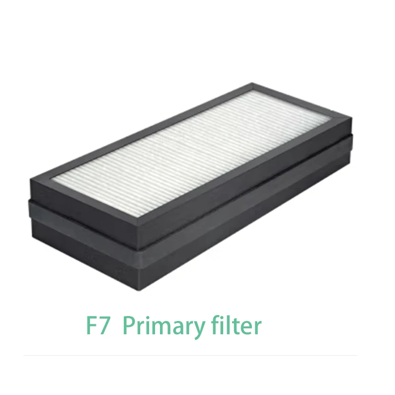 H11 F7 Custom filter Air purifier filter Replacement HEPA / Activated carbon Filter For Tion O2 Fresh air system 390*150*61mm