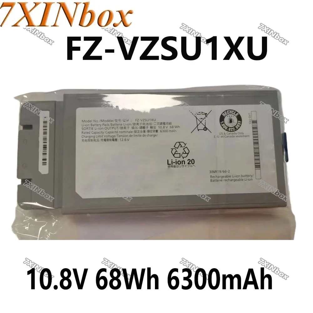

7XINbox FZ-VZSU1XU 10.8V 68Wh 6300mAh Laptop battery For Panasonic Toughbook Fz-40