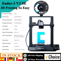 Creality Ender-3 V3 SE 3D Printer with CR Touch Auto Leveling 220*220*250mm Printing Size and Sprite Direct Extruder Stable