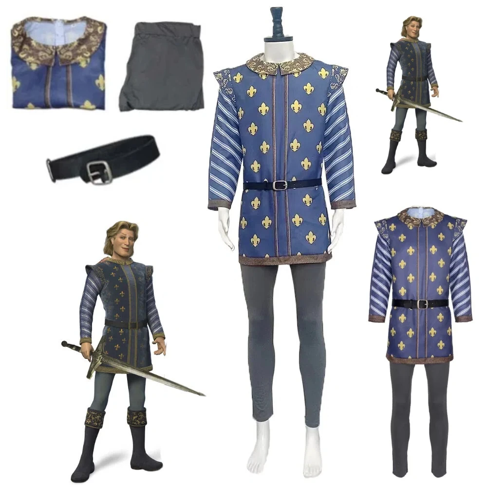 

Anime: Monster Slaying Prince Reveals Costume Details - Halloween Slaying Prince 3 Character Costume Halloween Cosplay Costume