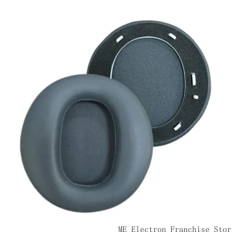 Replacement Protein Leather Earpads Ear Pad for Fit900NB Headphones Ear Cushions Earmuffs Ear Cover