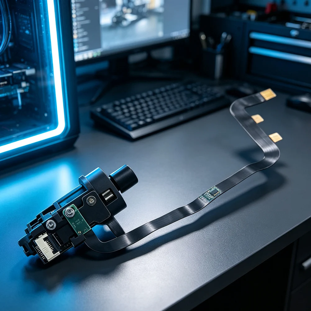 Runout Sensor Filament Sensor For 3D Printing Process Real-time Monitoring Compact Design Lightweight Structure