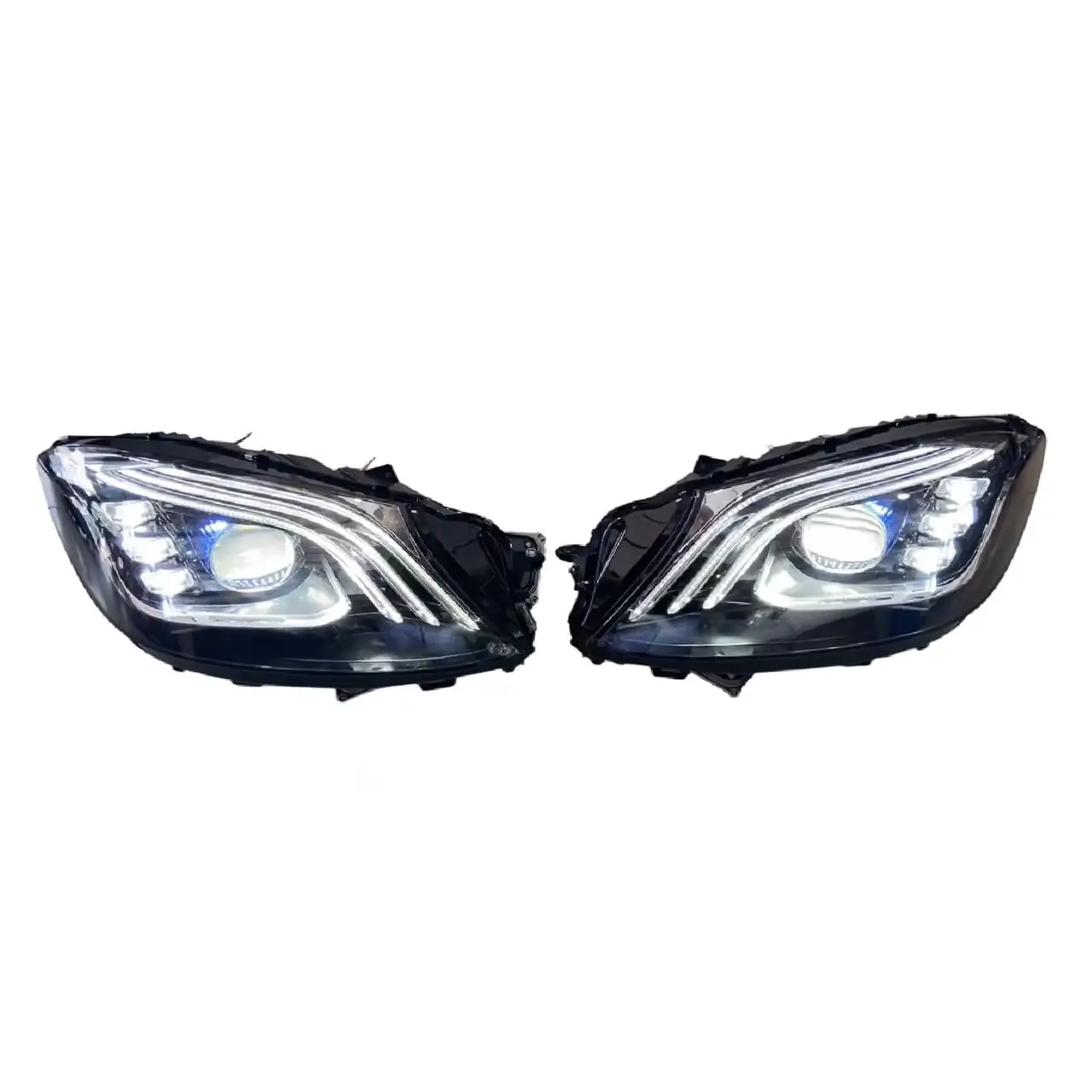 

High Quality and Best-selling LED Headlights Suitable for Mercedes Benz S-Class W222 Car Lighting System