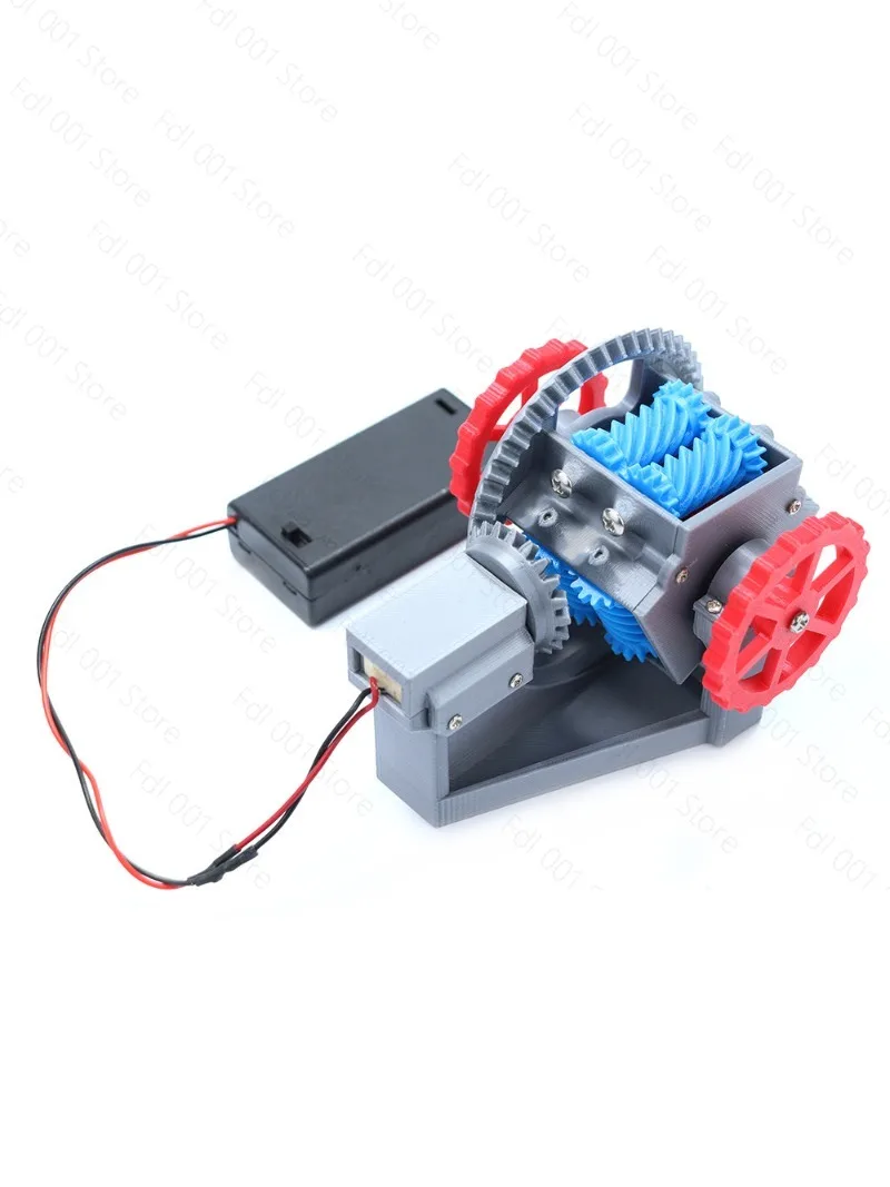 Torsen Differential Model DIY Craft 3D Printing Automotive Torsen Self-Locking Differential Teaching Demonstration Equipment