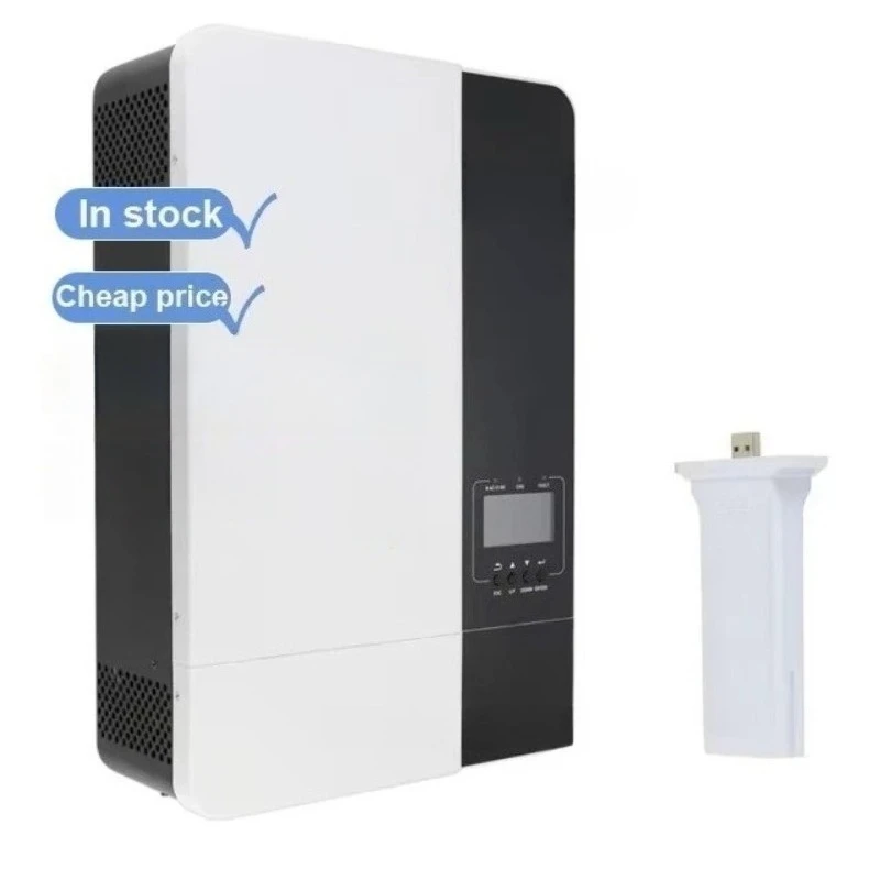 5KW Hybrid Solar Off‑grid Inverter Complete Home Solar Power System Ready In Stock
