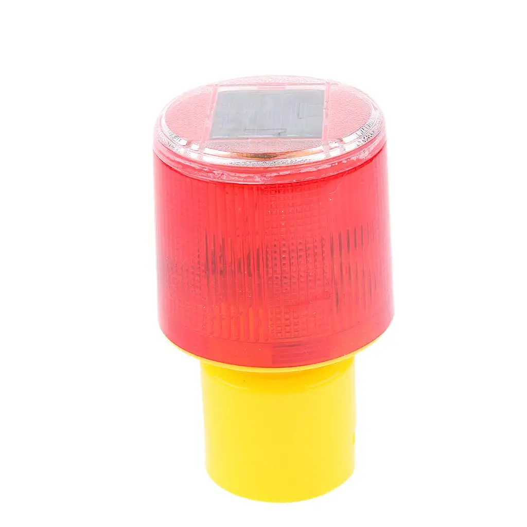 Solar Powered Warning Alarm Construction charge at daytime,