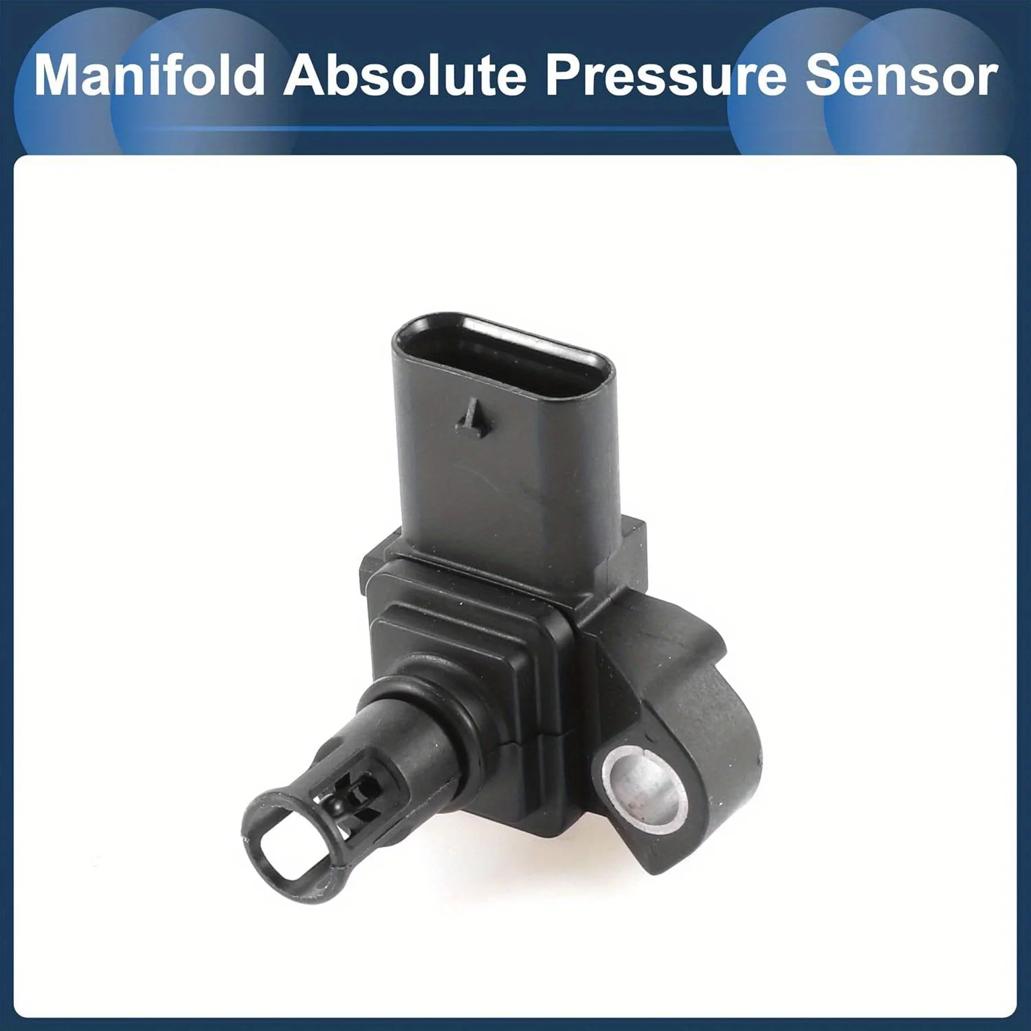 Lufteinlass-MAP-Drucksensor, Krümmer-Absolutdruck-MAP-Sensor Nr. 13628637900 für BMW 7er 2015–2019