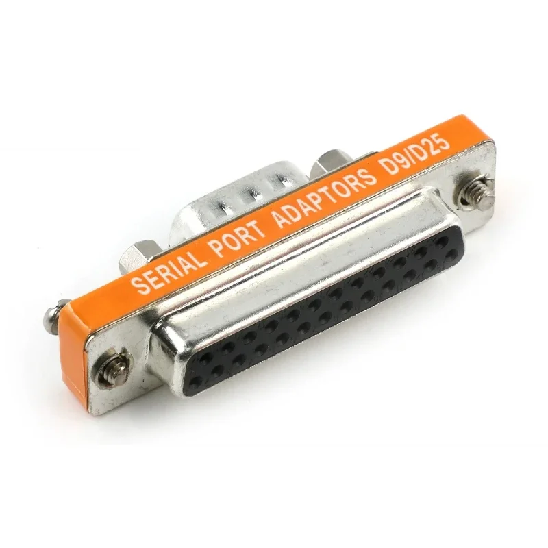 DB25 TO DB9 RS232 Convert Connector 25 9Pin Serial Port Adaptor DB9 Male DB25 Female Male DB9 Female 9/25P Male Female Adapter