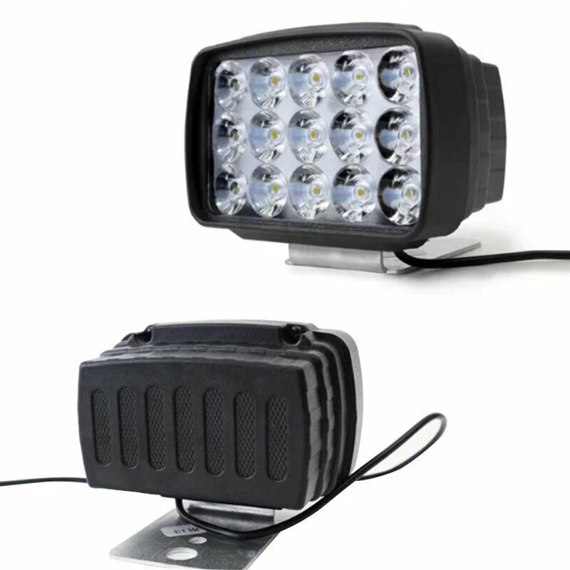 Picture 3: Motorcycle Headlight Spot Light 15 LED 1000LM Motos ATV UTV Scooter Lighting