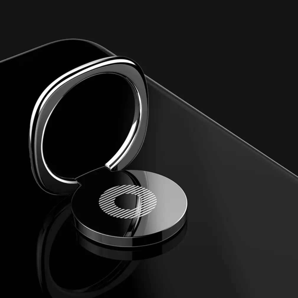 Supporto per anello da dito supporto per dito per Smartphone da 360 gradi supporto per auto con anello rotondo per telefono