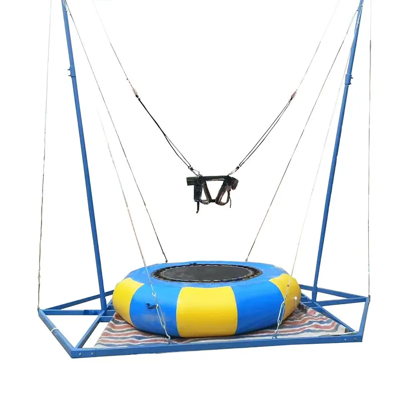 Chinese Manufacturer Outdoor / Indoor Adults Bungee Trampoline Adults Fitness Bed For Sale