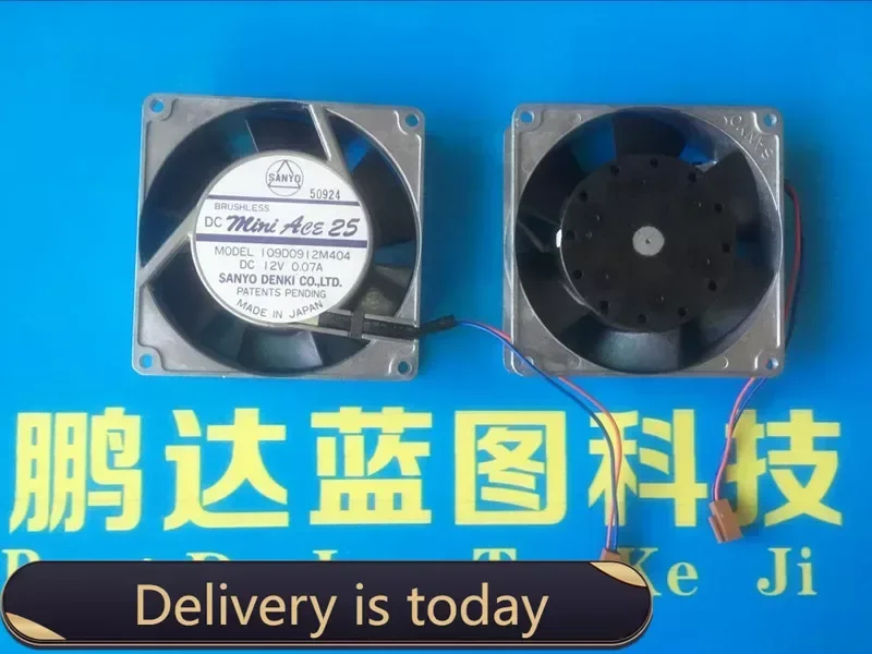 

92*92*25MM Brand New & Original Mute Ball 109d0912m404 12V 9225 9cm Chassis Server Cooling Fan