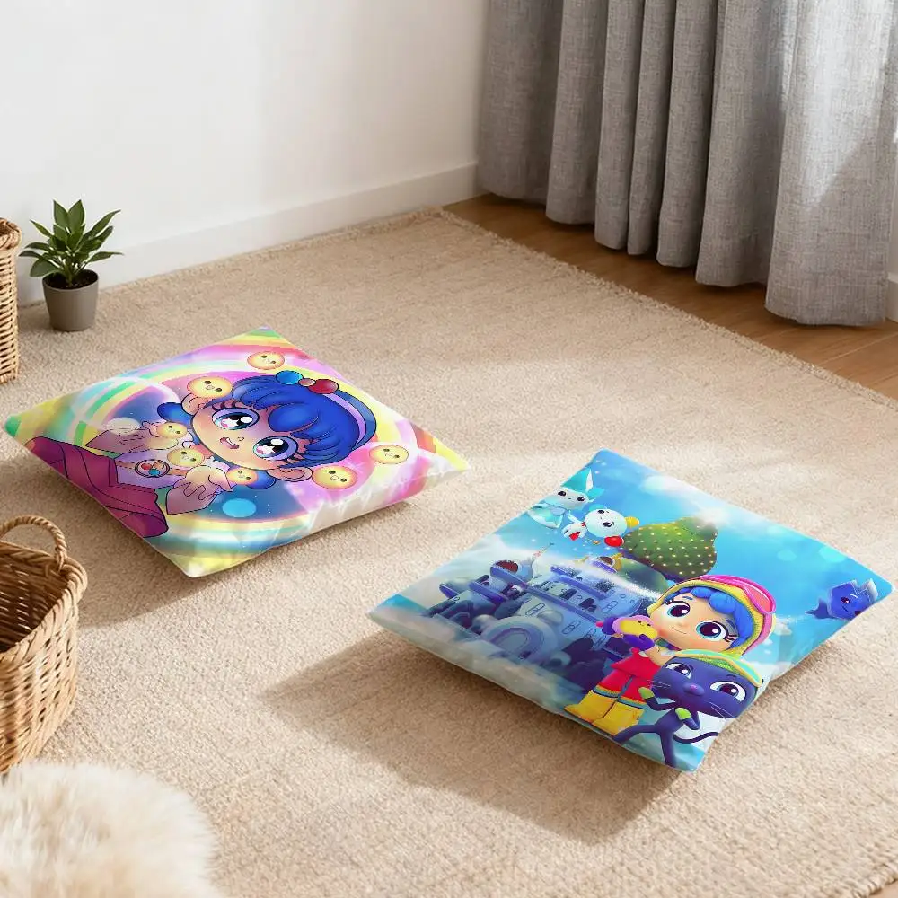 

Anime True R-Rainbow KingdomS Pillow Case Multi sized car cushions, luxurious home sofas, decorative pillowcases