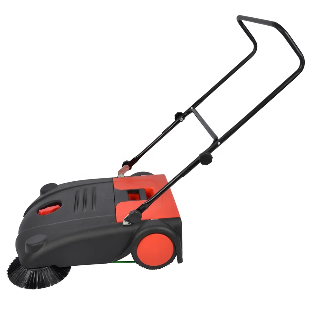 New  Outdoor Portable Sweeper Durable Hand Push Floor Sweep Machine