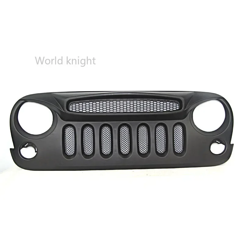 

For Wrangler Grill For Wrangler JK JKU Rubicon Sahara Sport 2007 2008 2009 2010 2012-2017 Racing Grills Bumper Mesh