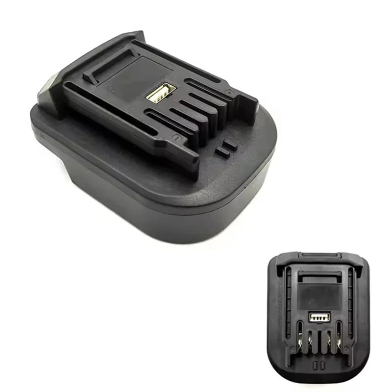 FAST-For Worx 20V Battery Adapter Convert 4Pin Orange To 5 Pin Green Cordless Power Tool Use