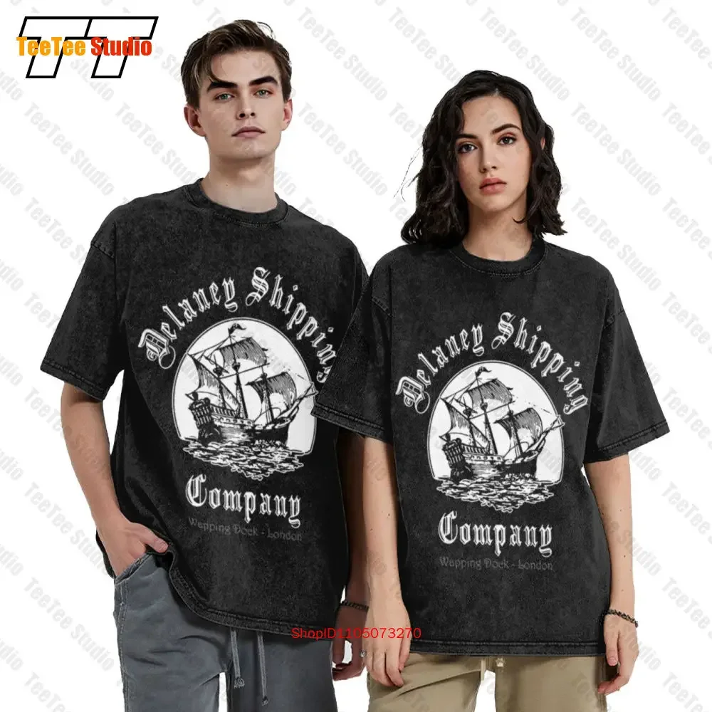 Delaney Shipping Company London Taboo Inspired Cols Vintage Oversized T-Shirt FCEP