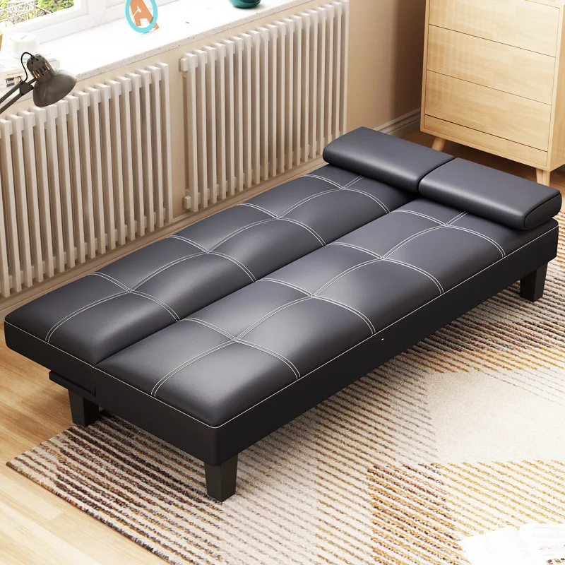 AOLIVIYA Portable Folding Bed Single Double Cot Sleeper Daybed Recliner Sofa Chair Lounger Ottoman Couch