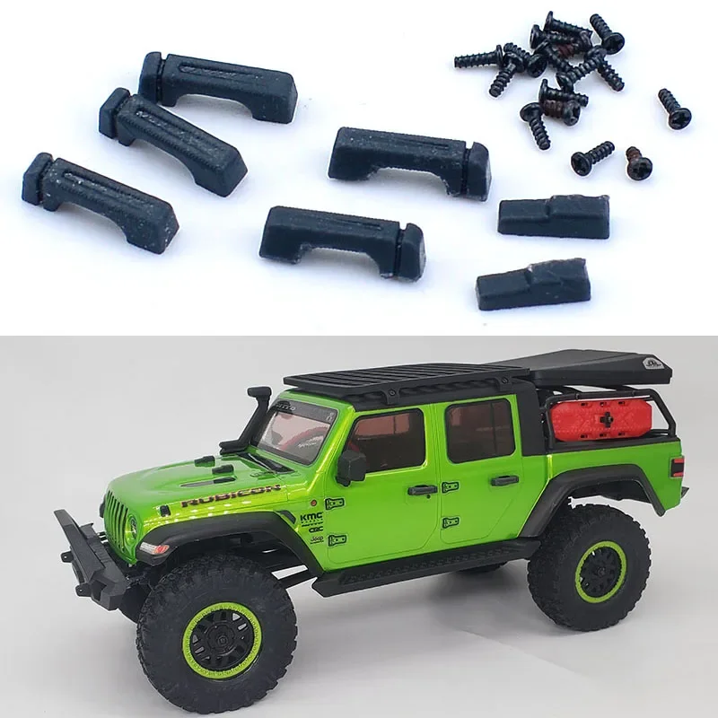 ROCK CRAWLER 3D Printing Universal Door Handle Cover for 1/24 RC Crawler Car Axial SCX24 GLADIATOR AXI00005 V2 JEEP 4WD