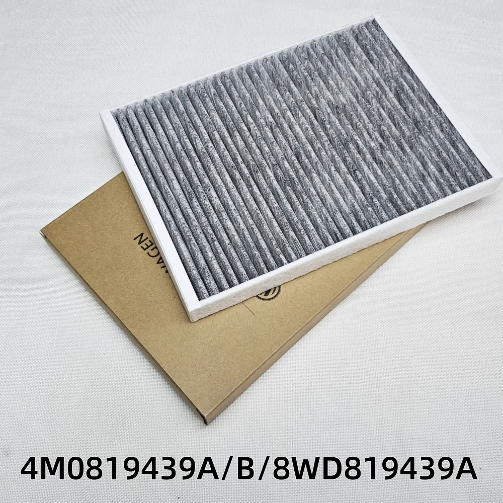 

4M0819439A Car Air Filter For Audi Bentley Volkswagen A4 Allroad Avant A5 A6 4M0819439B Activated Carbon Air Filter