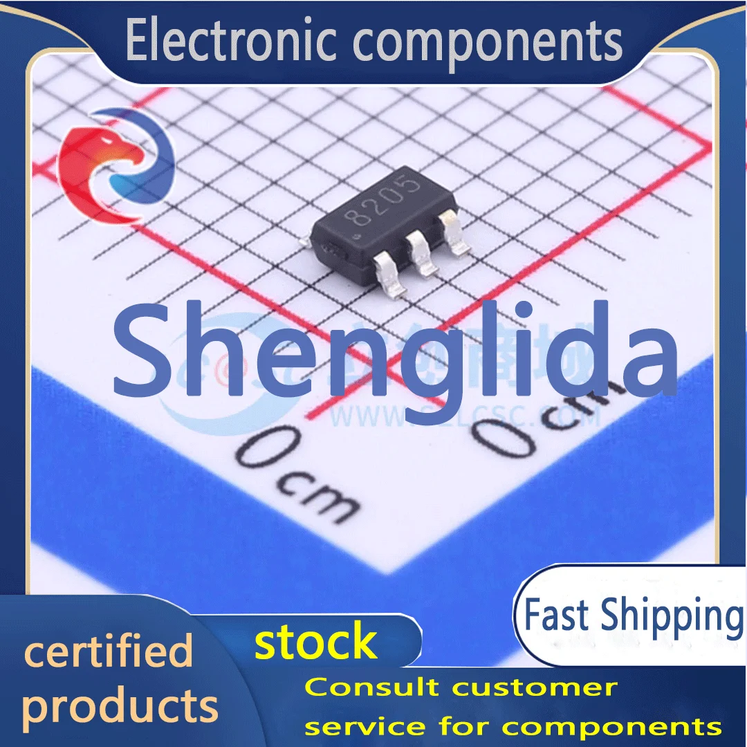 AS8205M package SOT-23-6L field-effect transistor (MOSFET) brand new in stock (10 units)