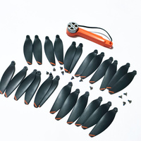 Orange Brushless Motor Rear Arm B2 With Blade Propellers 24PCS for LSRC S6S Mini Drone