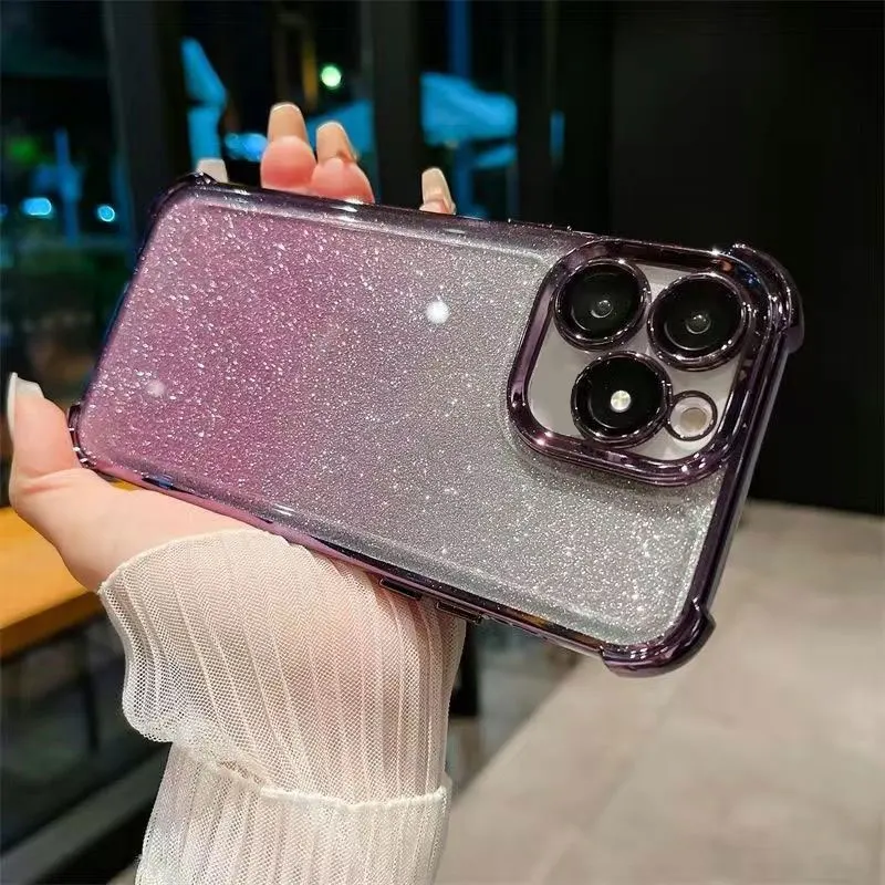 Custodia antiurto Bling per Realme C63 C61 C53 C51 Note50 60 60x Cover glitterata per OPPO A60 A95 A94 A79 A3 x RealmeC63 Custodie morbide