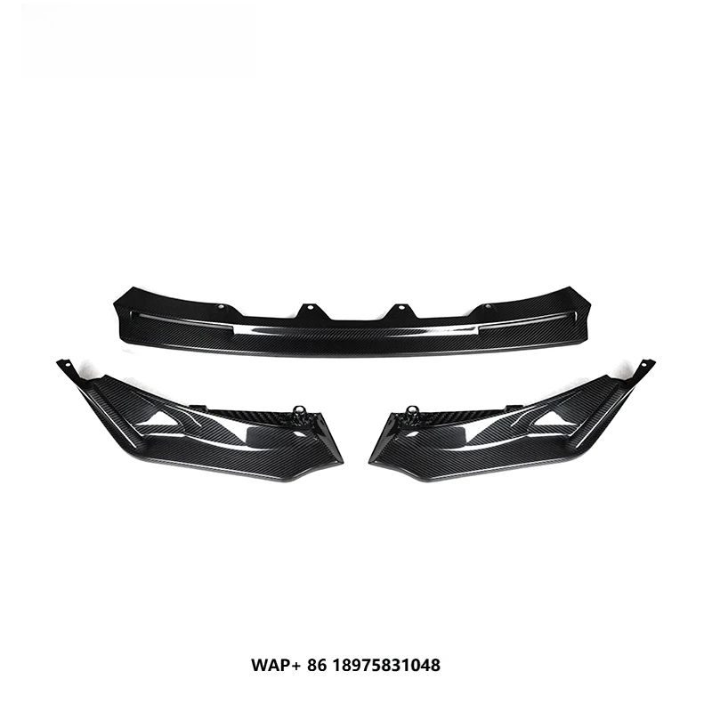

G80 M3 G82 G83 M4 2021 Dry Carbon Fiber Front Lip V-Body Kit